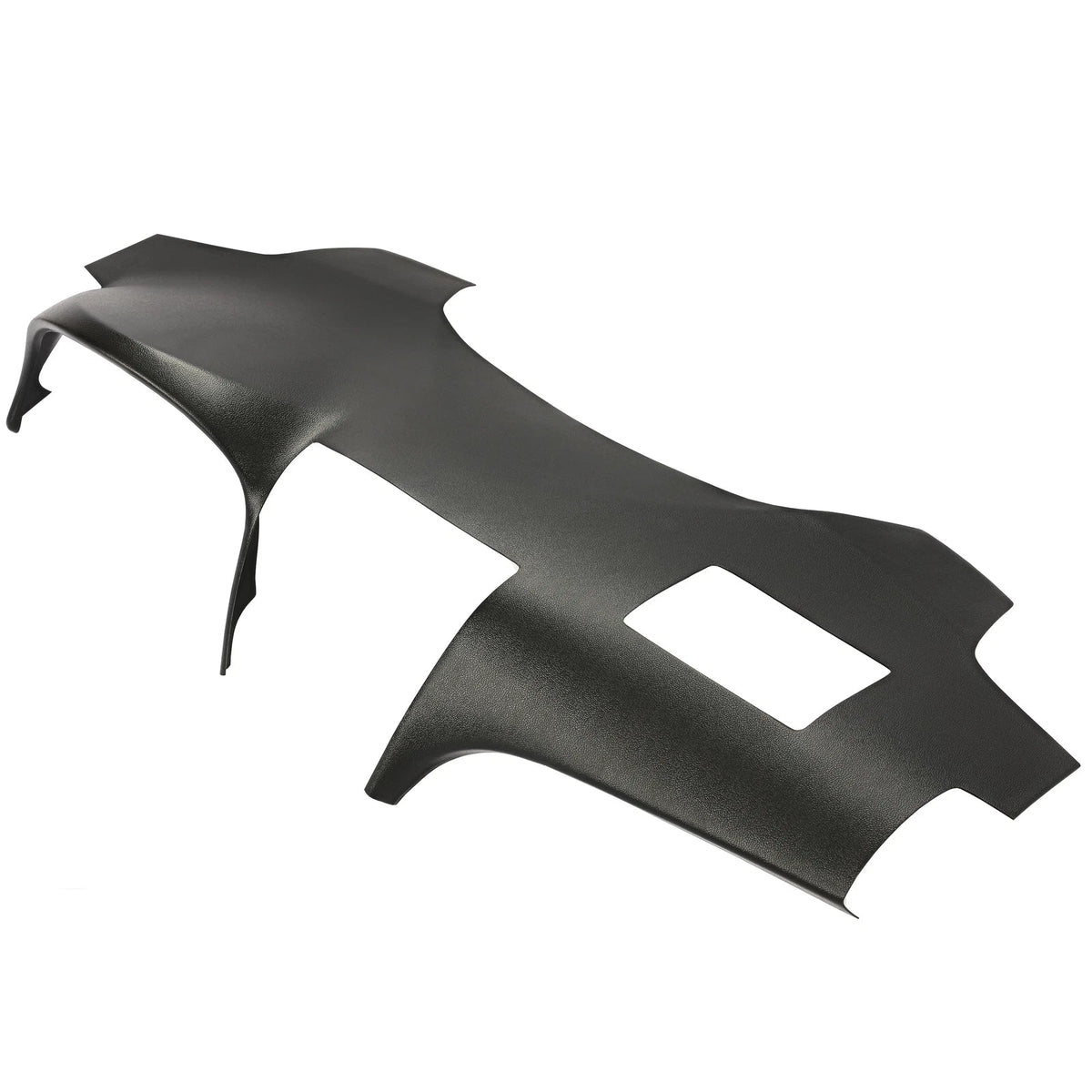 Dash Cover Overlay Pad for Toyota Camry (2007–2011) - Black ABS