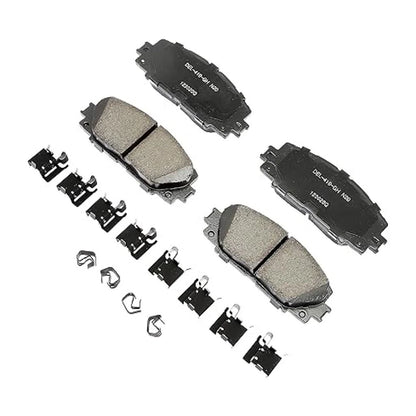 Set of 4 Disc Brake Pads for Toyota Prius (2012–2021) OLX-ACD17D1184CHF1-CL360A51