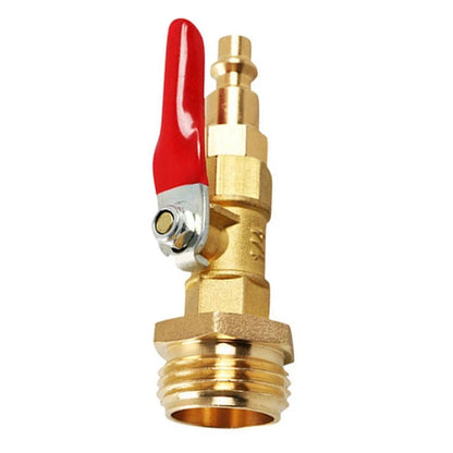 RV Sprinkler System Winter Blow Adapter with Standard Connections