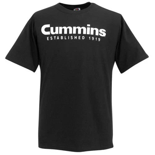Cummins Decal Shirt for Dodge Diesel Truck (1919) - Short Sleeve, Small