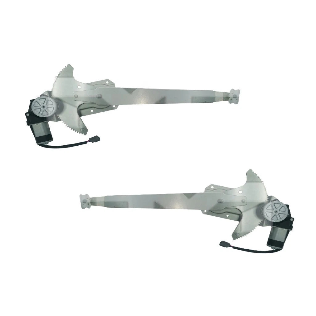 Set of 2 Window Regulators for Ford F-150/Bronco (1990–1996) PLX-M0-660750-CL360A50, FO1350175, FO1351175