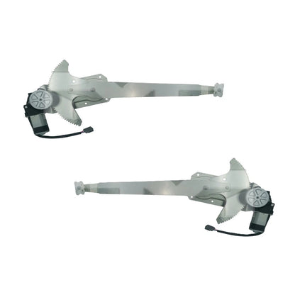 Set of 2 Window Regulators for Ford F-150/Bronco (1990–1996) PLX-M0-660750-CL360A50, FO1350175, FO1351175