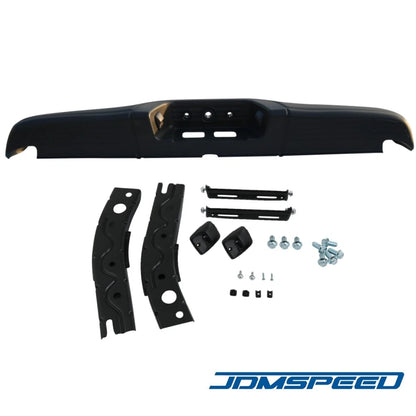 Black Rear Step Bumper for Toyota Tundra (2000–2006) 13449910, TO1103108