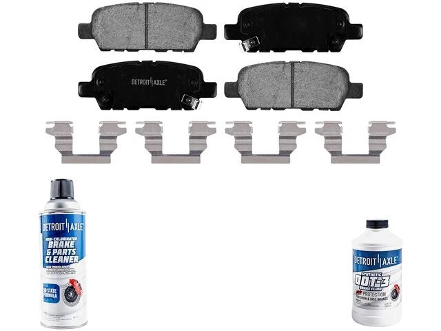 Brake Pad Set Rear for Infiniti EX35 (2008–2012) 65498NMXK