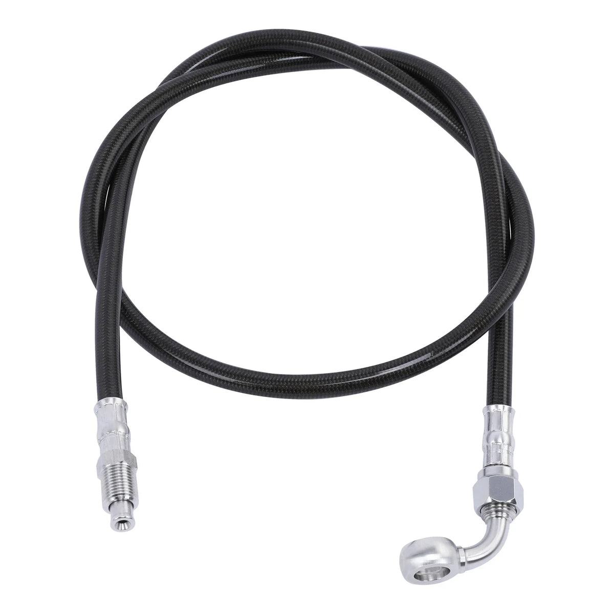 Brake Cable Line Hose for Harley Softail Fat Boy Breakout Sport Glide (14")