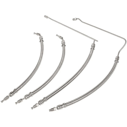 Trim Cylinder Full Hose Kit for Mercruiser Alpha One Bravo I II III (32-864589)