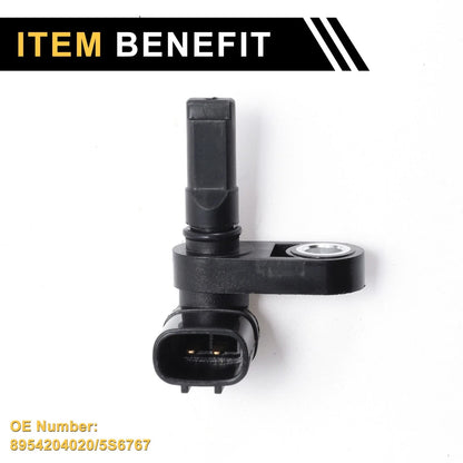 ABS Wheel Speed Sensor No. 8954204020, 5S6767 for Toyota 4Runner (2003–2022)