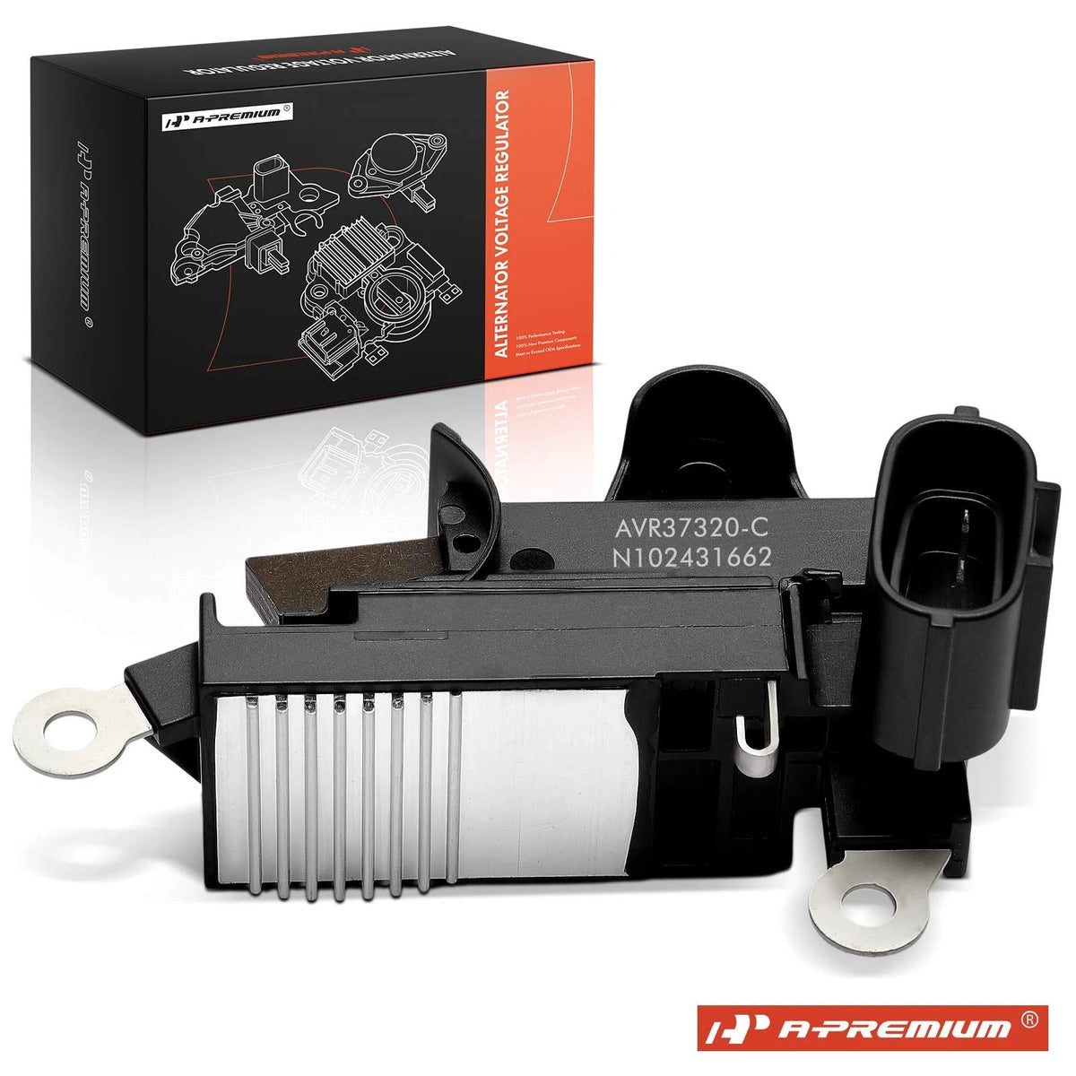 14.5 Volt Alternator Regulator for Kia Sorento (2012–2013) 373002G900, 8400258, 11694, 37300-2G900