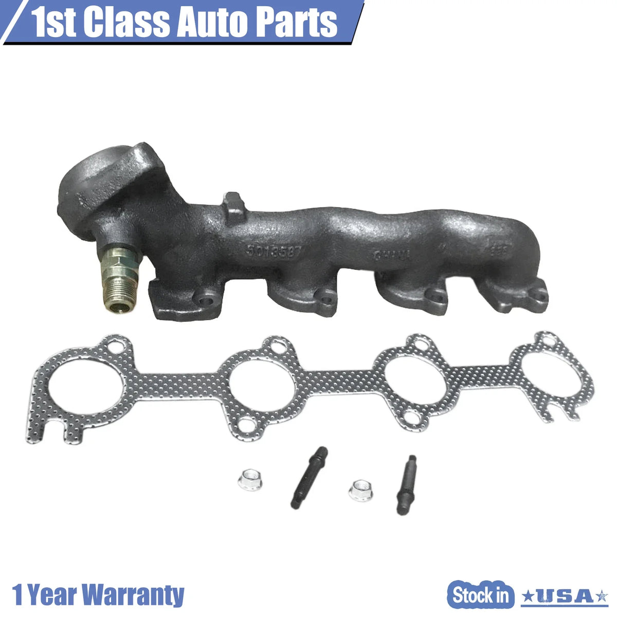 Left Exhaust Manifold for Ford Expedition F-150 F-250 (1999–2004)