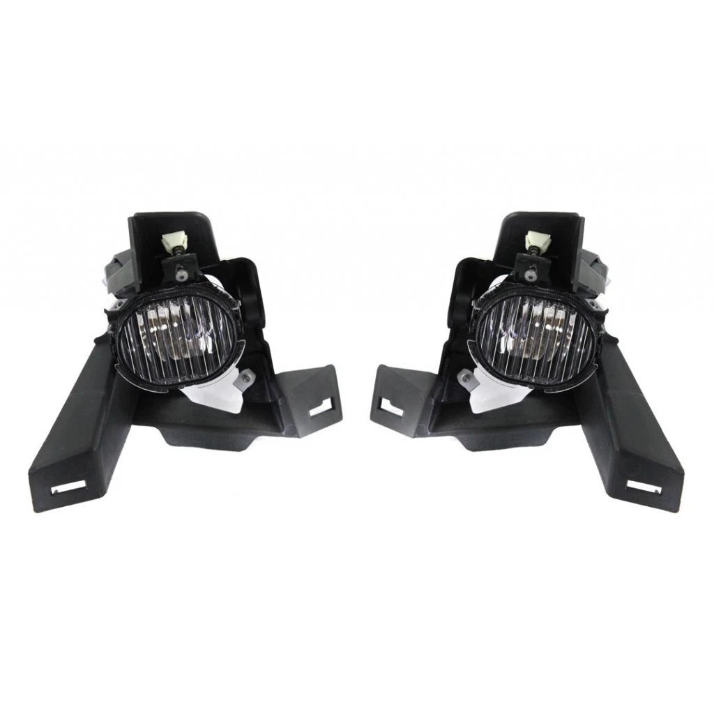 Fog Light Assembly Pair for Chevy Monte Carlo (2000–2005) PLX-M1-334-2034L-AS, GM2592294, GM2593294