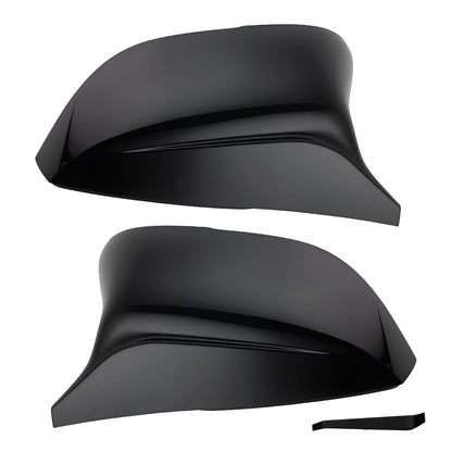Side Mirror Cover Caps for Infiniti Q50 Q60 Q70 (2014–2022) 963734GA0H ABS Pair