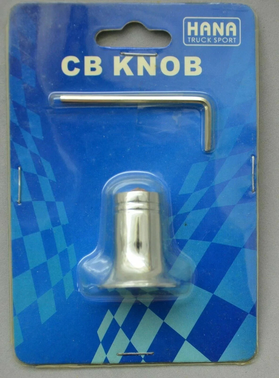 CB Radio Knob for Cobra Channel Selector (HTS#5566A) Amber Jewel Chrome