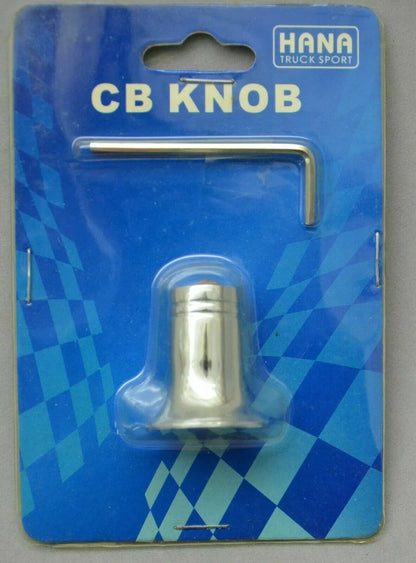 CB Radio Knob for Cobra Channel Selector (HTS#5566A) Amber Jewel Chrome