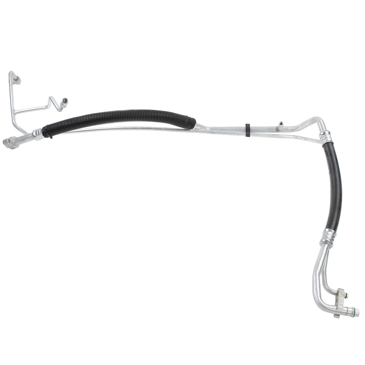 A/C Suction Line Hose Assembly for Ford Five Hundred Freestyle (2005–2007) - 7F9Z19835AA, 7F9Z19835BA, HA111557C