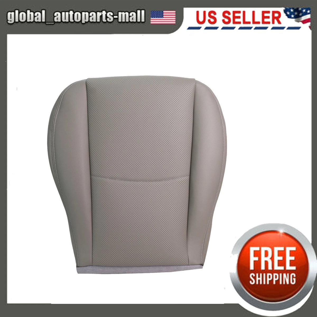 Driver Bottom Leather Seat Cover for Subaru Forester (2014–2016)