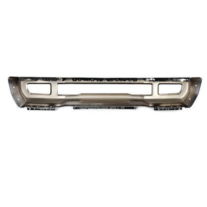 Silver Front Bumper Face for Ford F250 F350 Super Duty (2017–2019) w/ Fog Hole