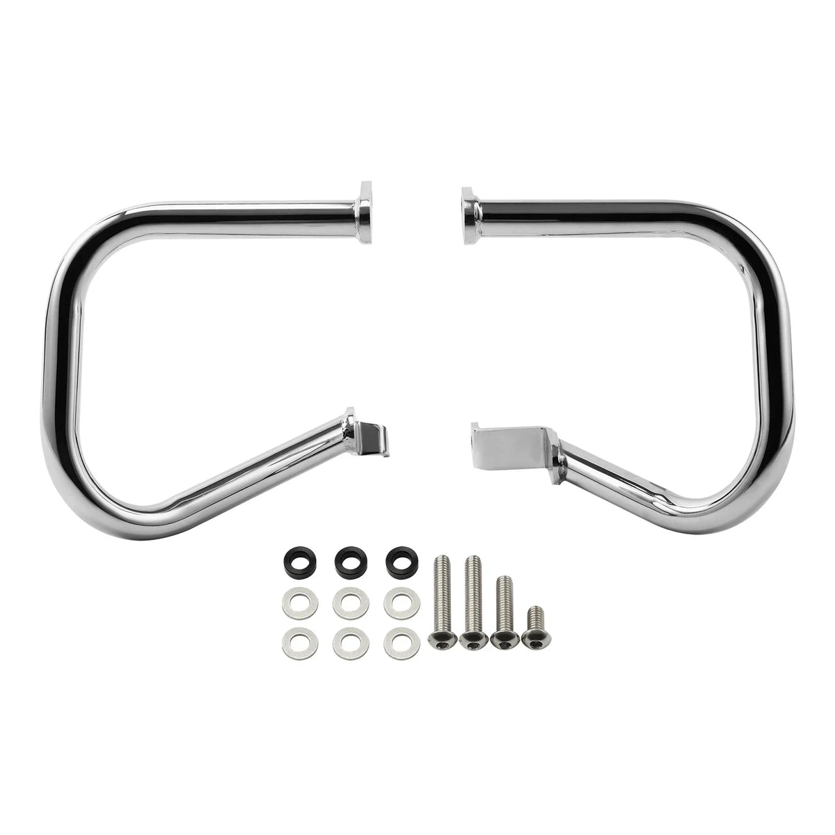 Saddlebags Support Guards for Harley Street Bob Low Rider (2018–2024)
