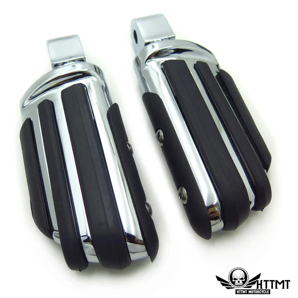 Rubber Pilot Footpeg for Yamaha Road Star Warrior (2002–2009)