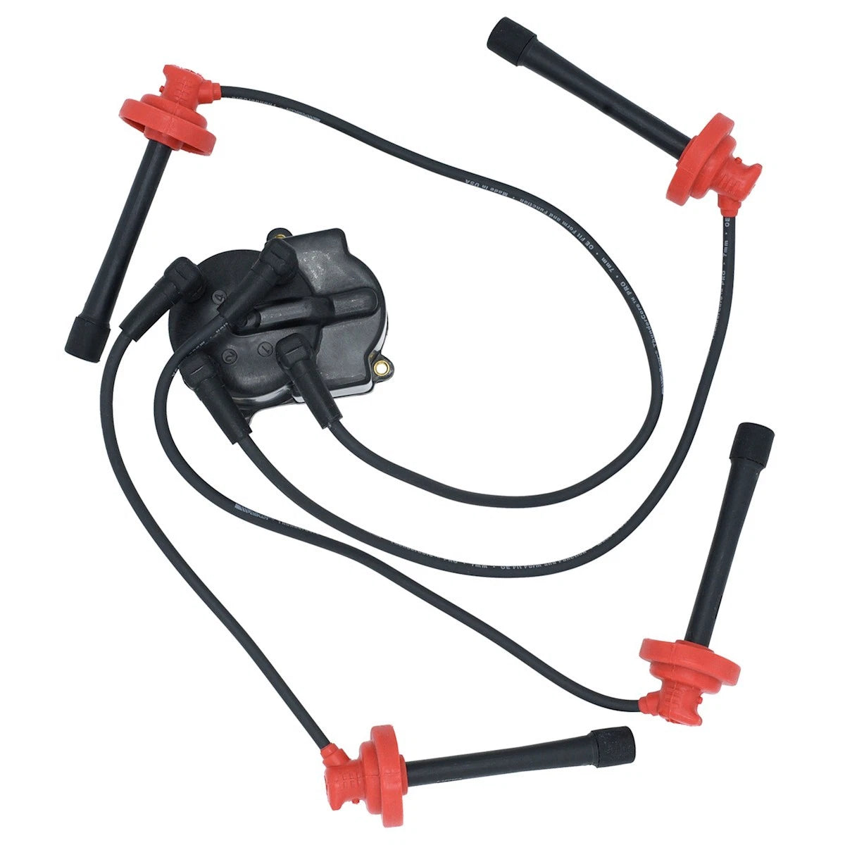Set of 4 Spark Plug Wires for Toyota Camry Celica (1987–1989) 924-1049, 794H