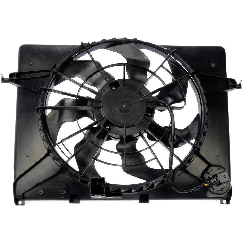 Cooling Fan Assembly for Hyundai Sonata & Kia Optima (621-477, 11923904-101)