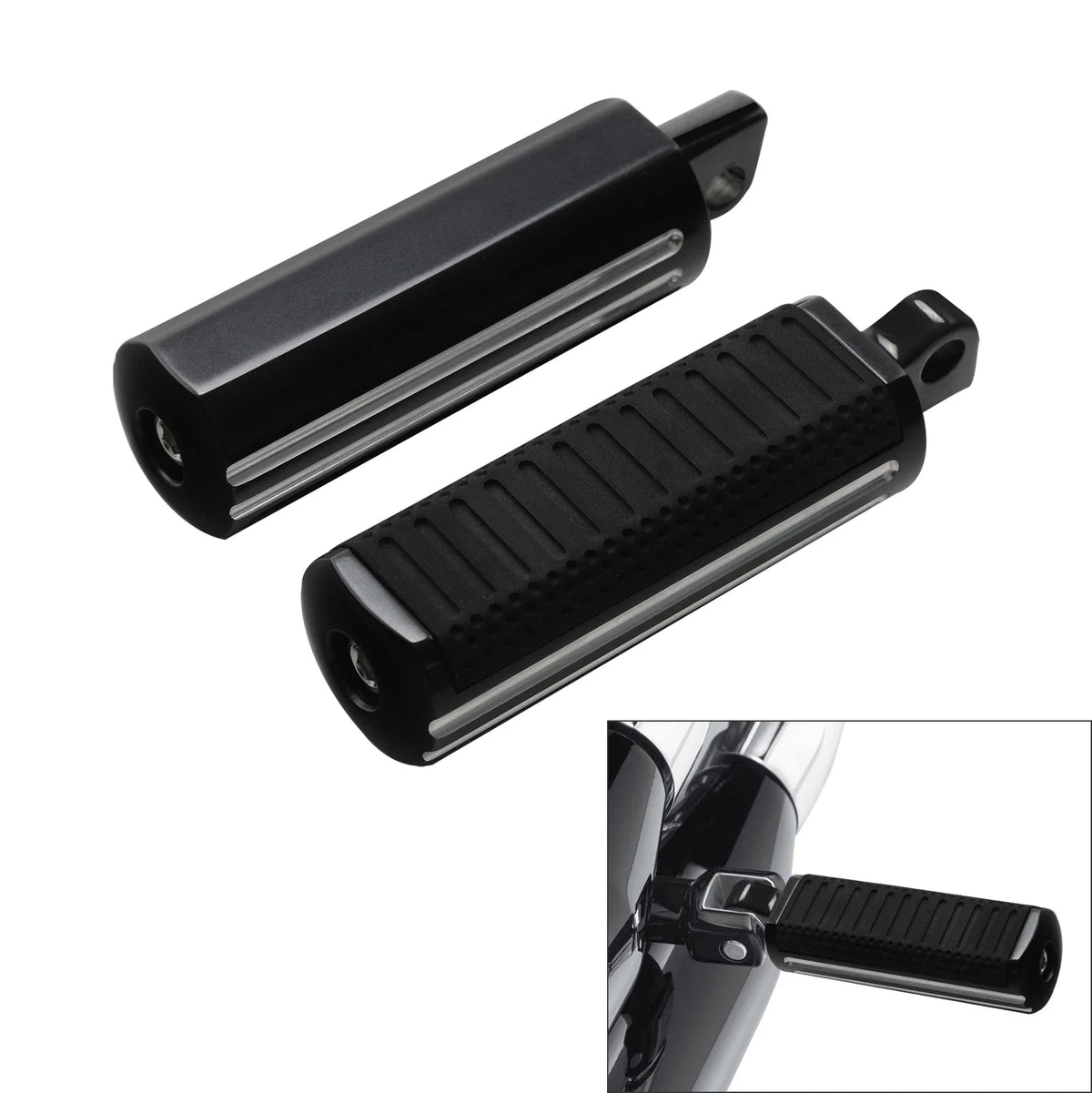 Foot Pegs for Harley Touring Road Glide Softail