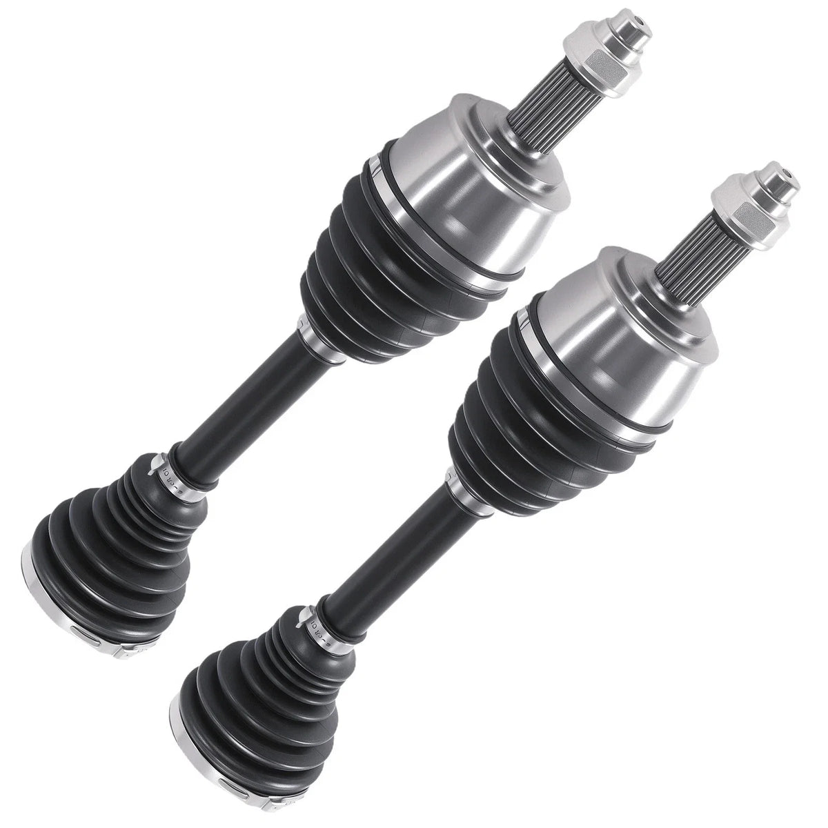 Set of 2 CV Axle Assembly for Ram ProMaster City (2015–2022) 2.4L