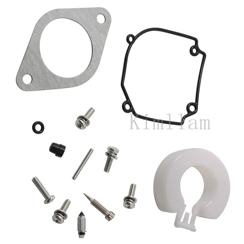 Carburetor Repair Kit for Nissan Outboard 25HP 30HP (346871220, 346871220M)