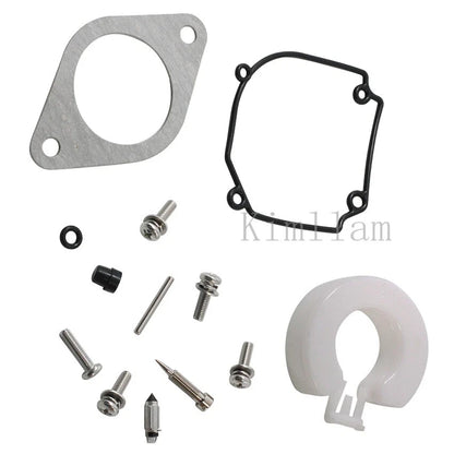 Carburetor Repair Kit for Nissan Outboard 25HP 30HP (346871220, 346871220M)