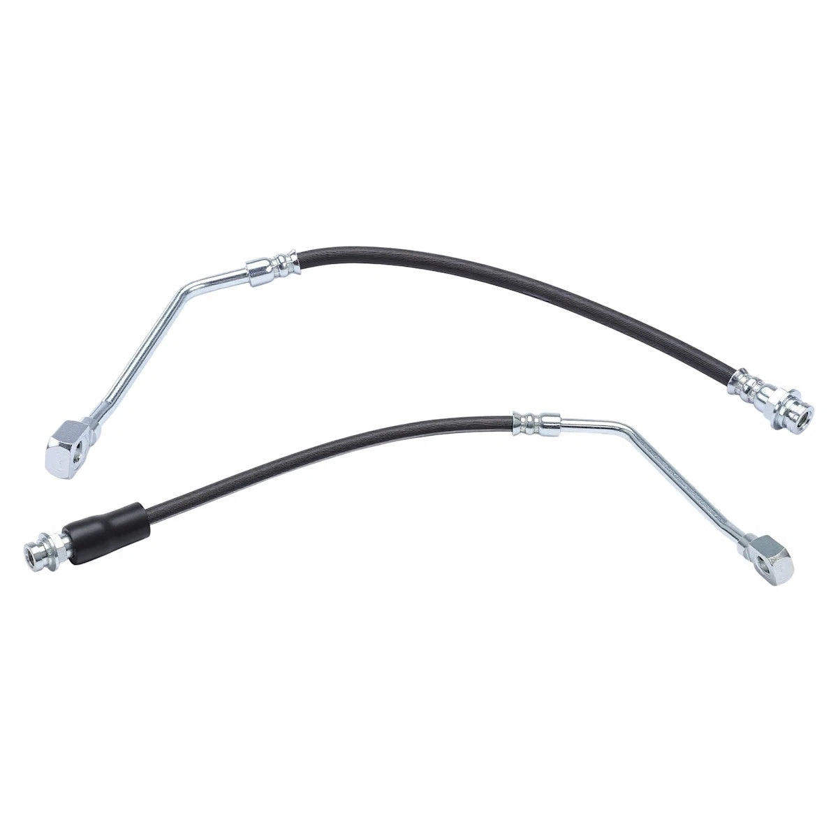 Set of 2 Brake Lines for Chevy Suburban Tahoe (18043732, 2201078, 15567800)