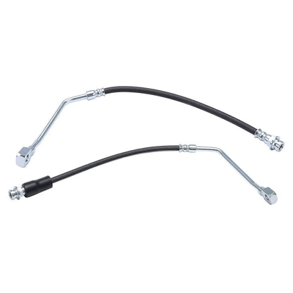 Set of 2 Brake Lines for Chevy Suburban Tahoe (18043732, 2201078, 15567800)