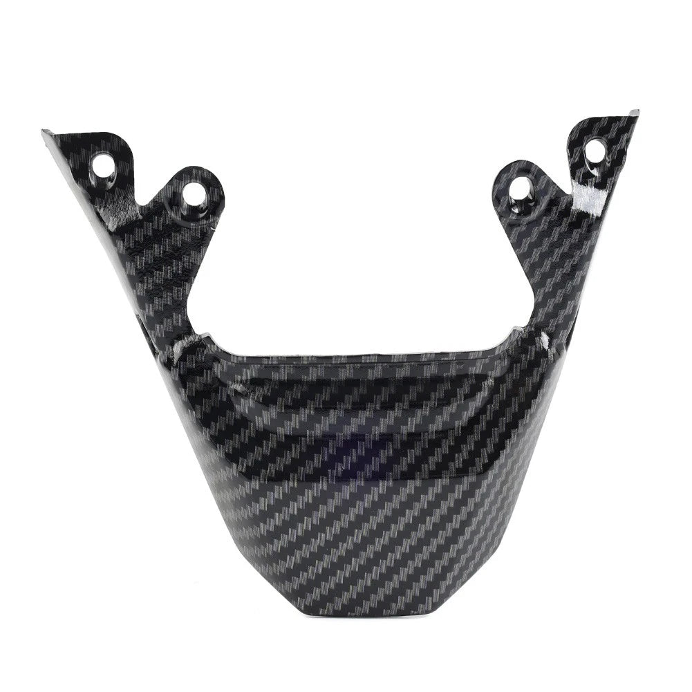 Carbon Fiber Rear Seat Tail Light Cover for Kawasaki ZX6R (2019–2021)