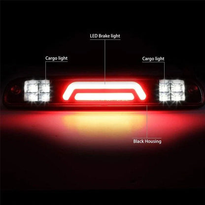 LED 3rd Brake Light for Ford F250/F350 SD (1999–2016) - Smoke Lens
