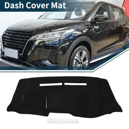 Dashboard Dash Cover Mat for Nissan Note E12/HE12/NE12 (2013–2020) Black