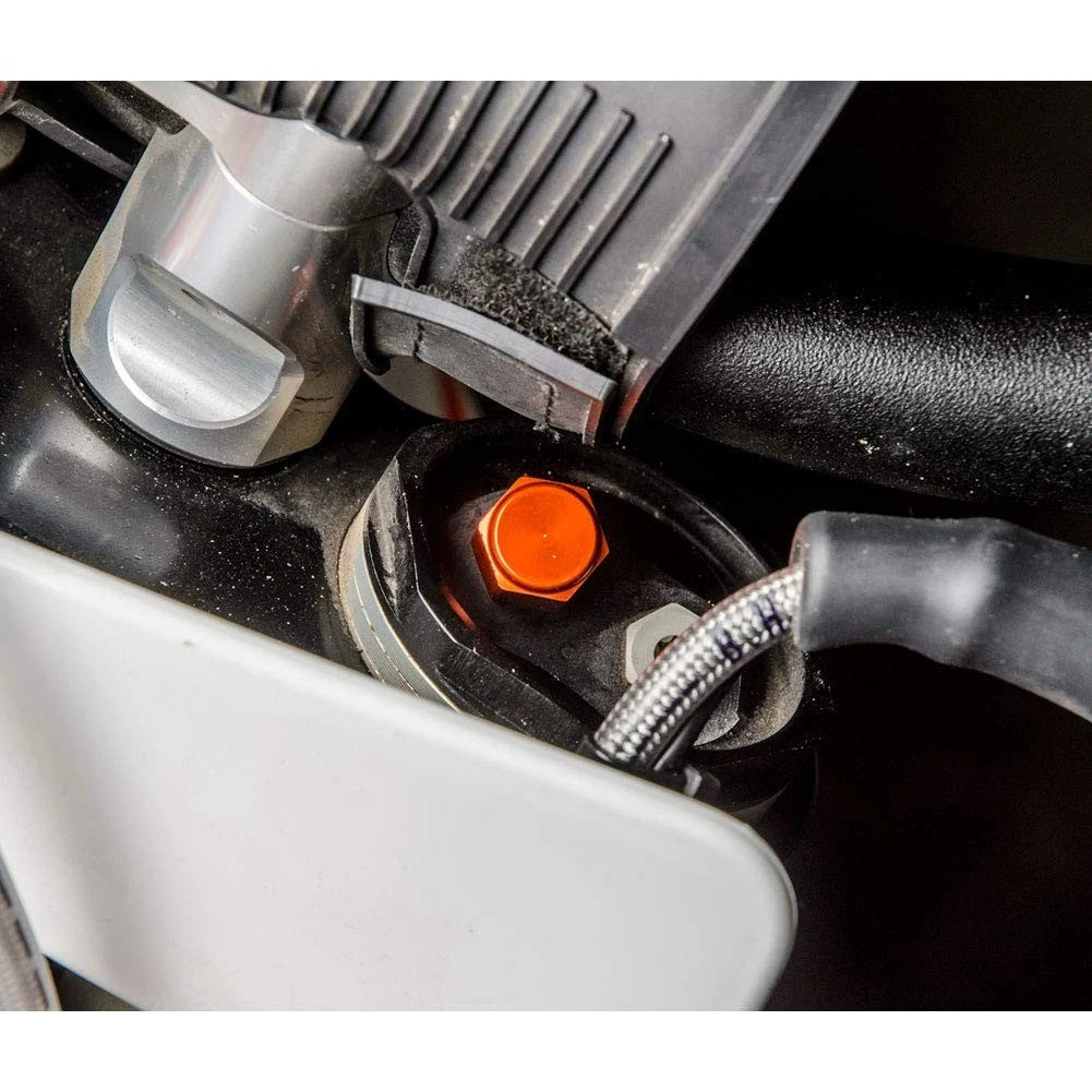 2X Fork Adjuster Knobs for KTM 250 SX-F (2017–2024) FK-KIT-Orange
