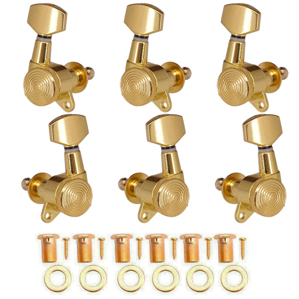 3X3 Locking Guitar String Tuning Pegs Machine Heads for Guitar