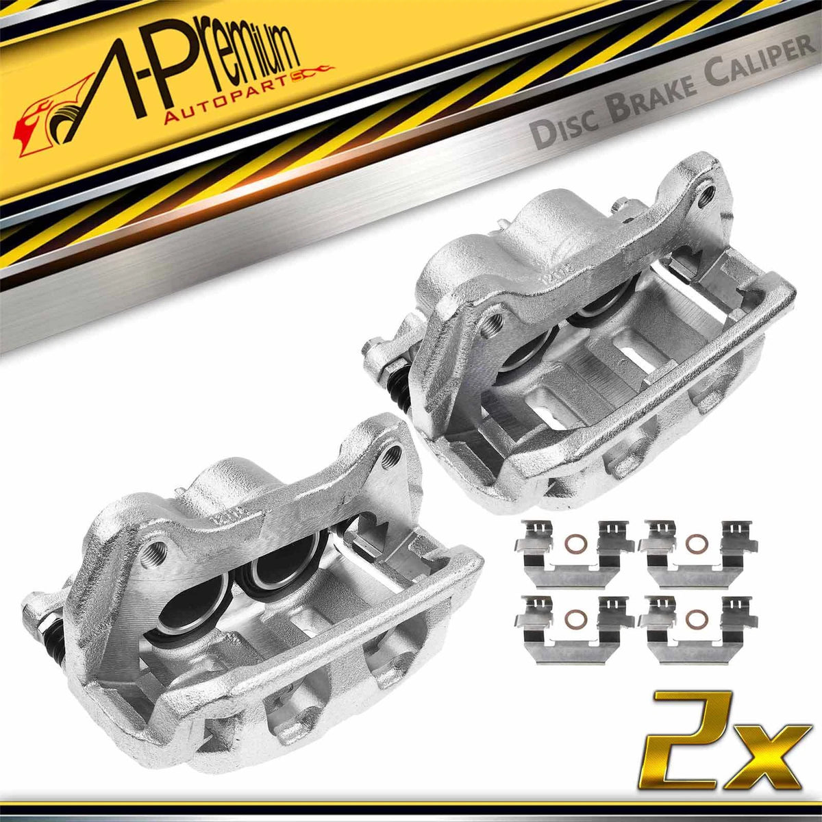 Brake Caliper Set for Honda Odyssey (2011–2017) - 45019-TK8-A00, 45019-TK8-A01, 45018-TK8-A00, 45018-TK8-A01