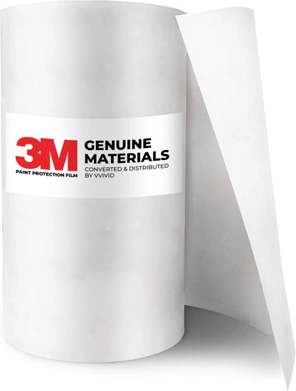 3M Clear Paint Protection Film Roll 6" x 25" for Automotive Use