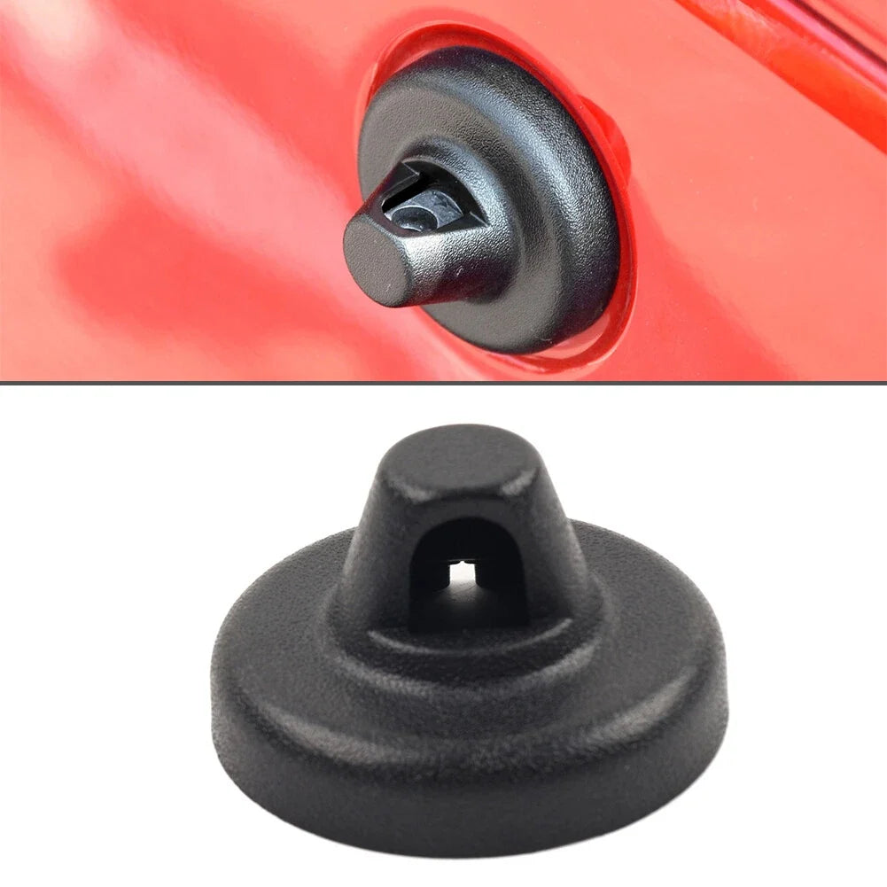 Antenna Mount Base Cover Cap for Jeep Wrangler JK JL Gladiator JT (2007–2023)
