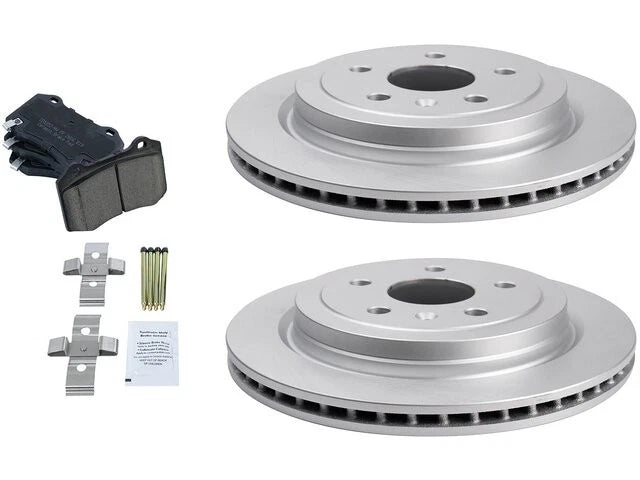 Brake Pad and Rotor Kit for Cadillac CTS (2009–2015) 37897KJWZ