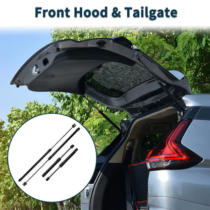 Set of 2 Front Hood & Tailgate Lift Supports Struts for Dodge Intrepid (1998–2004)