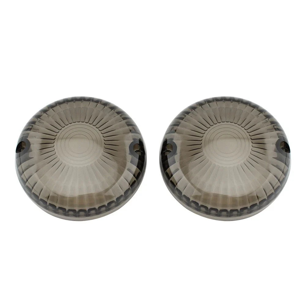 Turn Signal Light Lens Cover for Yamaha V Star 650 1100 Vmax 1200/1700 (Smoke)