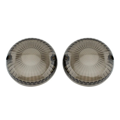 Turn Signal Light Lens Cover for Yamaha V Star 650 1100 Vmax 1200/1700 (Smoke)