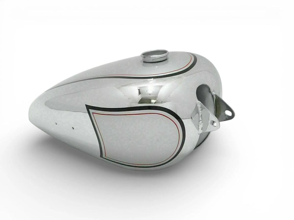 Chrome Steel Gas Fuel Petrol Tank for BSA B31