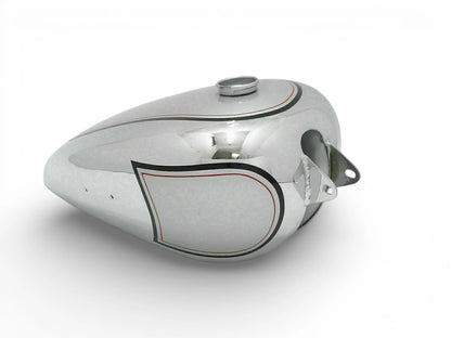 Chrome Steel Gas Fuel Petrol Tank for BSA B31