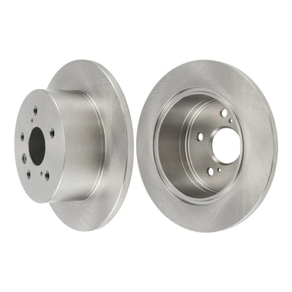 Rear Brake Rotors & Pads for Toyota Camry (2007–2009, 2011) and Lexus ES350 (2007–2012)