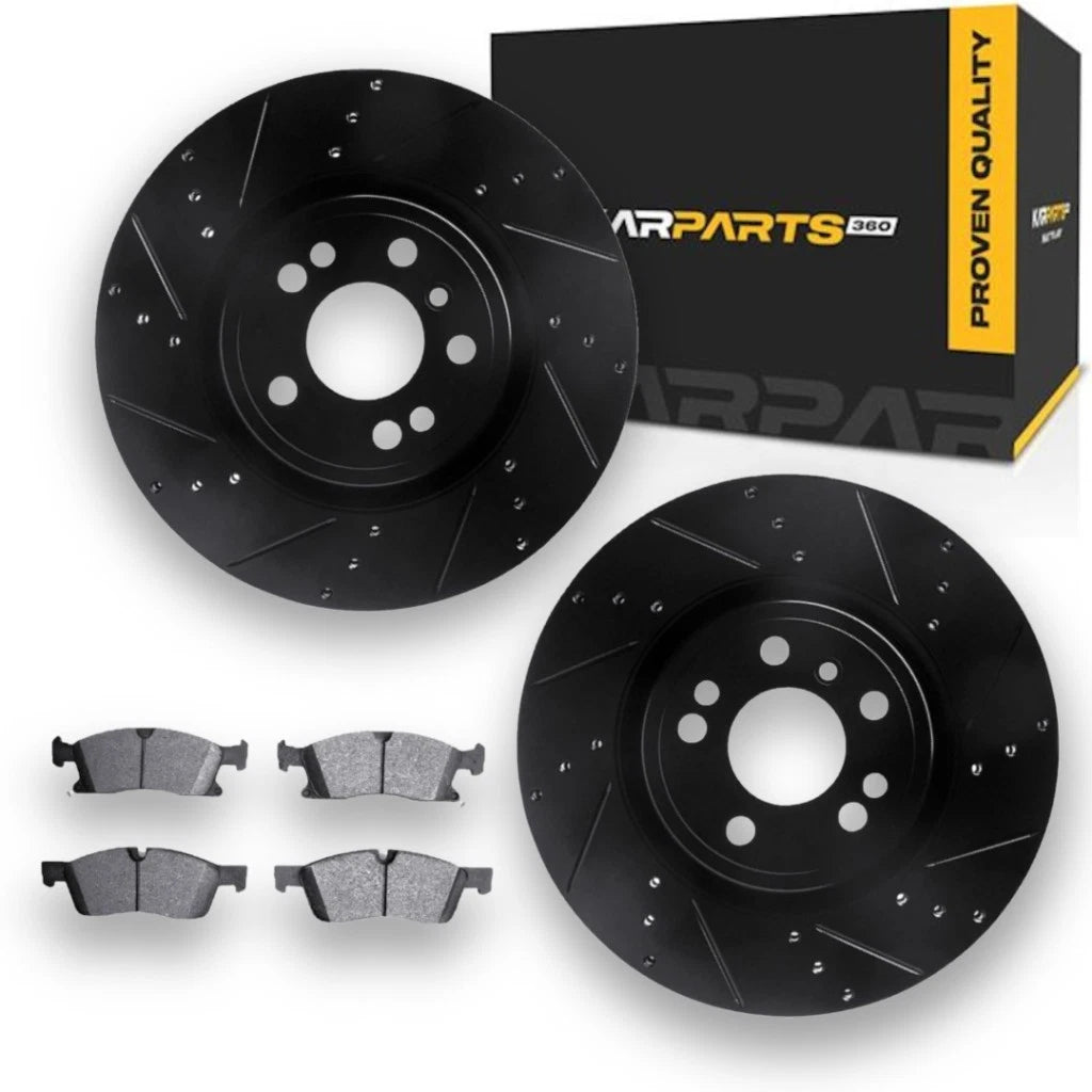 Brake Rotor Set for Mercedes-Benz ML250 (2015) ALX-PAU-DF-8422-63002-CLB4