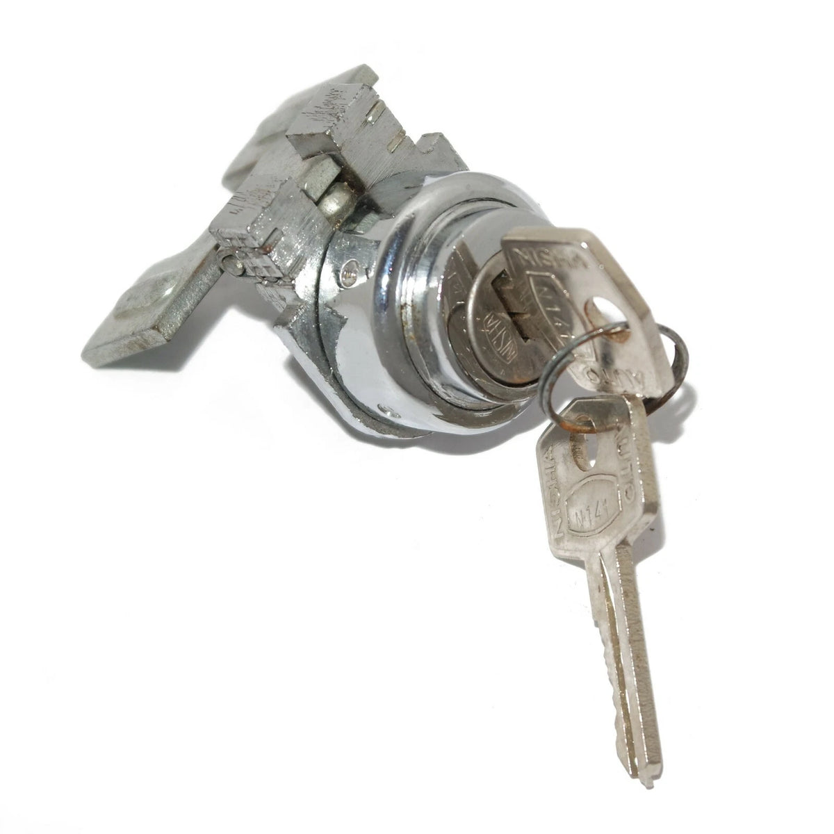Antique Steering Lock for Vespa Scooters (Pre 1964) with 2 Keys
