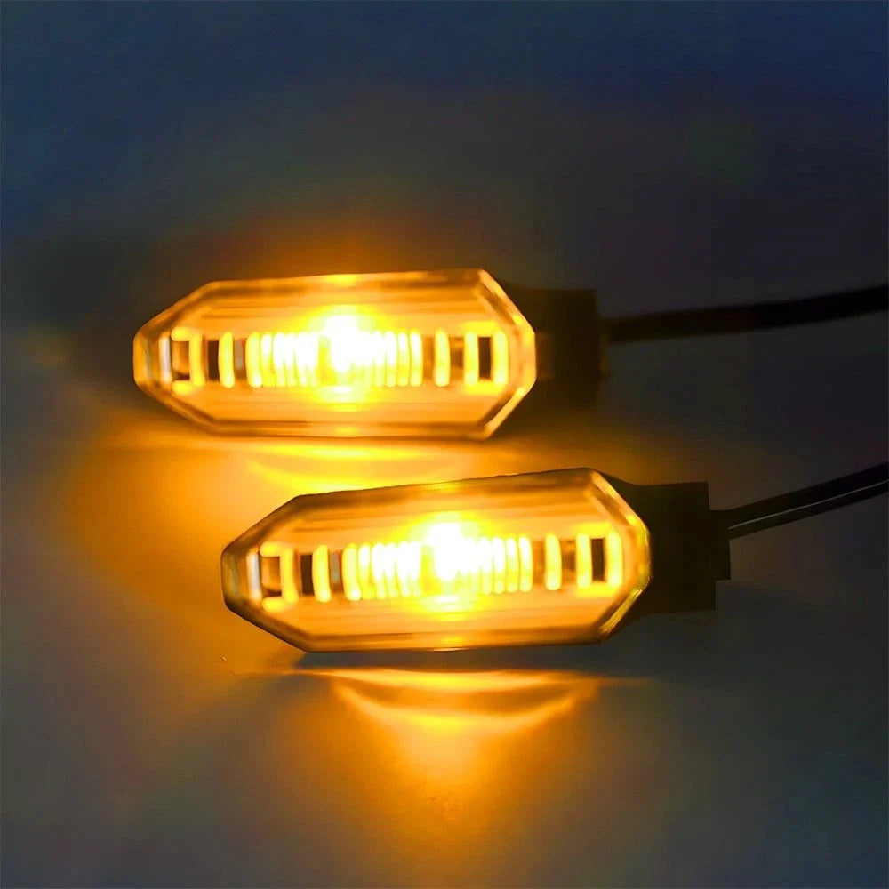 LED Turn Signal Lights for Honda CMX 300 500 CRF250L MSX125 (2015–2023)