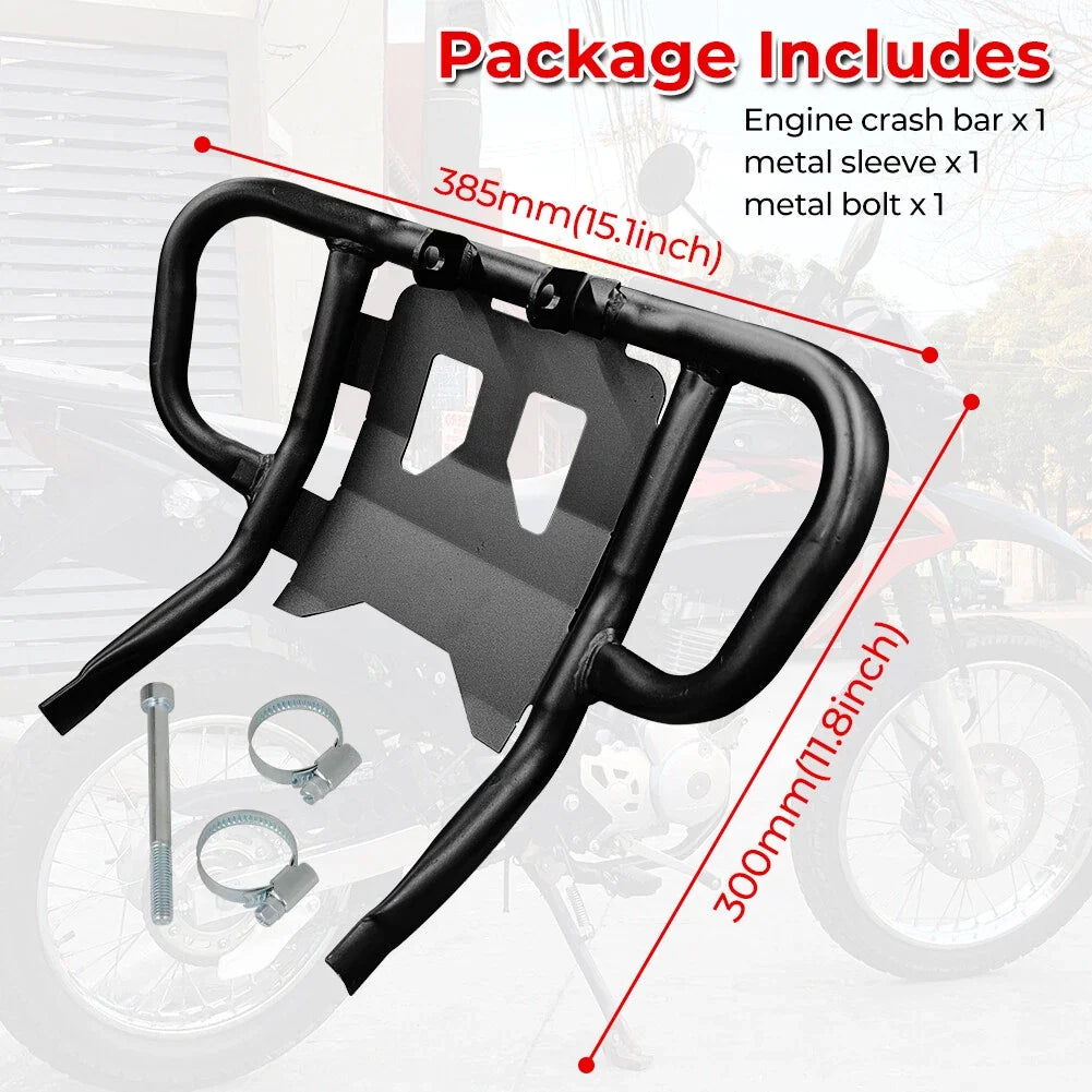 Crash Bars Engine Guard Frame Protector for Honda XR 150 L / XR 125 L (2015–2023)