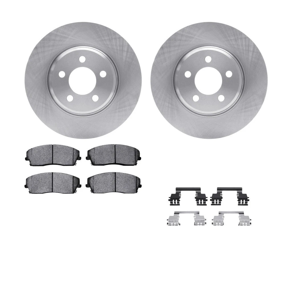 Brake Rotor Set for Chrysler 300 (2015–2023) ALX-PAU-DF-6512-39098-CLA2